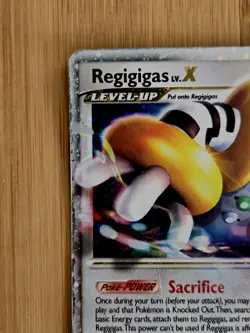 Regigigas LV.X Promo Holo DP30 Diamond & Pearl Pokemon TCG English Card - Image 3