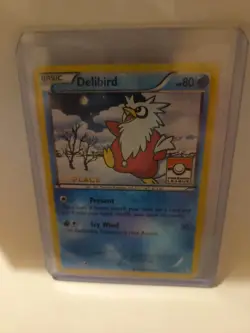 Delibird - (Pokemon League) [1st Place] 038/149 Holo - Image 1