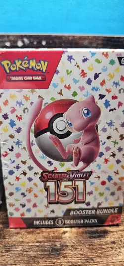 Pokemon TCG Scarlet & Violet 151 Booster Bundle Sealed Lot Of 2 - Image 2