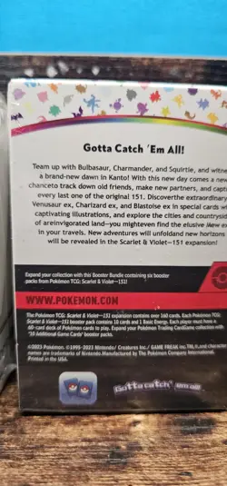 Pokemon TCG Scarlet & Violet 151 Booster Bundle Sealed Lot Of 2 - Image 4