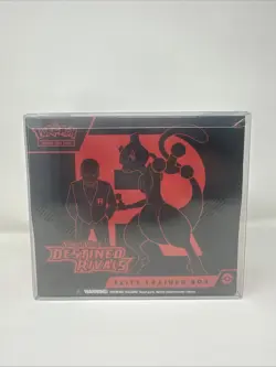 Pokemon TCG Destined Rivals ETB Elite Trainer Box - Sealed 2025 Modern TCG - Image 1