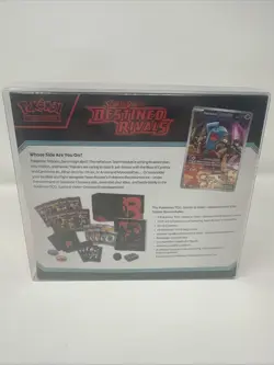 Pokemon TCG Destined Rivals ETB Elite Trainer Box - Sealed 2025 Modern TCG - Image 3