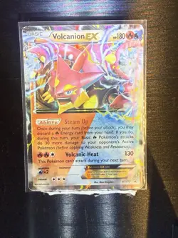 Volcanion EX Holo XY173 XY Promos Pokemon - Image 1