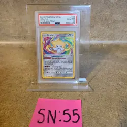 JIRACHI PSA 10 2020 POKEMON SWORD & SHIELD VIVID VOLTAGE #119/185 AMAZING RARE - Image 1