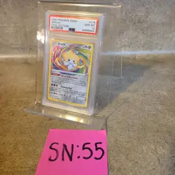 JIRACHI PSA 10 2020 POKEMON SWORD & SHIELD VIVID VOLTAGE #119/185 AMAZING RARE - Image 2