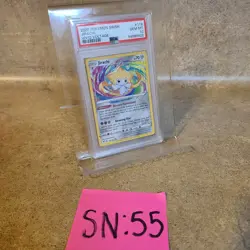JIRACHI PSA 10 2020 POKEMON SWORD & SHIELD VIVID VOLTAGE #119/185 AMAZING RARE - Image 3