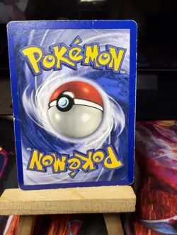 Pokemon Magneton 009/102 Base Set Holo Rare Damaged - Image 2