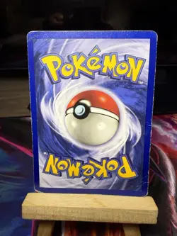 Pokemon TCG Poliwrath 13/102 Base Set Holo (English) - Damaged - Image 2