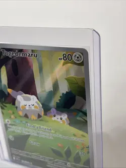 Pokemon Togedemaru 104/094 Phantasmal Flames Mega Evolution Illustration Rare NM - Image 3