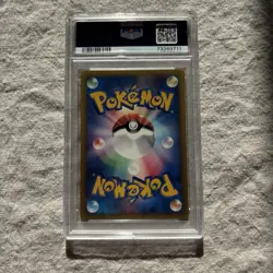 PSA 9 MINT Pokemon Morty's Marowak Japanese VS Series 1st Edition #23 - Image 2