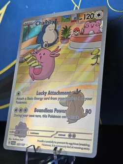 🌟Chansey🌟 187/167 Illustration Rare - Pokemon Twilight Masquerade - NM/MINTY! - Image 3