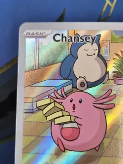 🌟Chansey🌟 187/167 Illustration Rare - Pokemon Twilight Masquerade - NM/MINTY! - Image 4