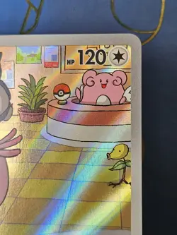 🌟Chansey🌟 187/167 Illustration Rare - Pokemon Twilight Masquerade - NM/MINTY! - Image 5