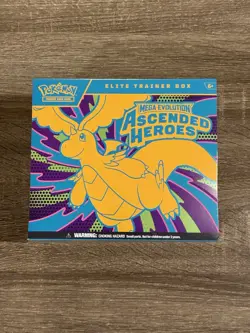 Pokemon Mega Evolution - Ascended Heroes Sealed Elite Trainer Box ETB *In Hand* - Image 1