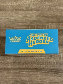 Pokemon Mega Evolution - Ascended Heroes Sealed Elite Trainer Box ETB *In Hand* - Image 2