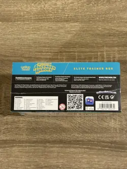 Pokemon Mega Evolution - Ascended Heroes Sealed Elite Trainer Box ETB *In Hand* - Image 3