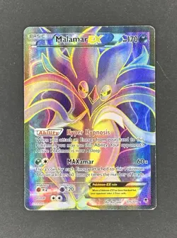 Malamar EX (115 Full Art) 115/119 XY - Phantom Forces Holo Pokemon TCG - Image 1