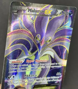 Malamar EX (115 Full Art) 115/119 XY - Phantom Forces Holo Pokemon TCG - Image 4