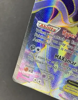 Malamar EX (115 Full Art) 115/119 XY - Phantom Forces Holo Pokemon TCG - Image 5