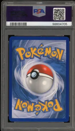 Pokemon Electrike EX Deoxys Reverse Holo #59 PSA 9 Mint - Image 2