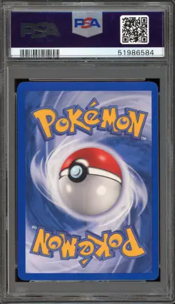 Pokemon Electrode EX Hidden Legends Reverse Holo Rare #5 PSA 9 Mint - Image 2