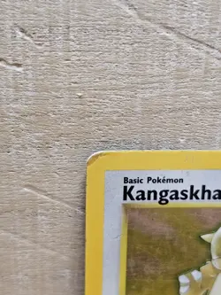 Pokemon TCG Kangaskhan Jungle 5/64 Holo Unlimited Holo Rare Heavy Play Damaged - Image 3