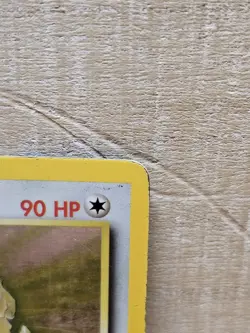 Pokemon TCG Kangaskhan Jungle 5/64 Holo Unlimited Holo Rare Heavy Play Damaged - Image 4