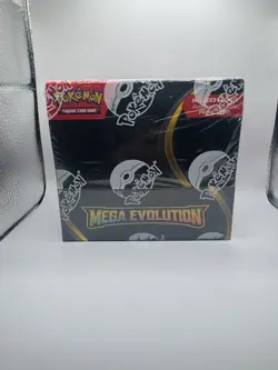 Pokemon TCG Mega Evolution Enhanced Booster Box | Sealed 36 Packs | Bonus Promo - Image 1