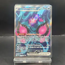 Pokemon TCG Pecharunt EX 085/064 Shrouded Fable Full Art Ultra Rare NM - Image 1