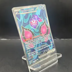 Pokemon TCG Pecharunt EX 085/064 Shrouded Fable Full Art Ultra Rare NM - Image 2