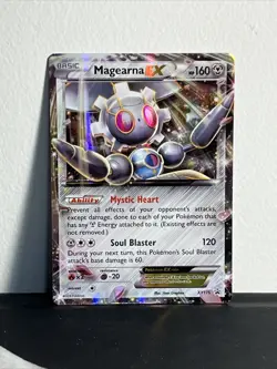 Pokemon TCG Magearna EX XY Black Star Promos XY175 Holo Promo - Image 1
