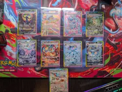 Pokemon Prismatic Evolutions *GOD PACK* NM/M Umbreon 161/131 - PSA 10 CANDIDATES - Image 1