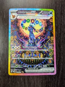 Pokemon Prismatic Evolutions *GOD PACK* NM/M Umbreon 161/131 - PSA 10 CANDIDATES - Image 2