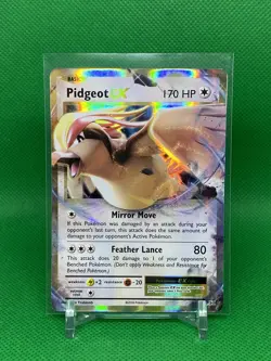 Pidgeot EX 64/108 Ultra Rare XY Evolutions Pokemon TCG Near Mint - Image 1