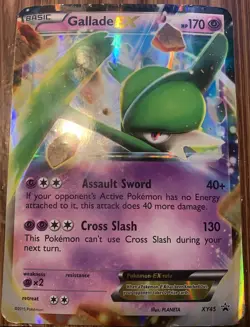 Gallade EX - Promo Holo XY Promos XY45 HP Pokemon TCG - Image 1
