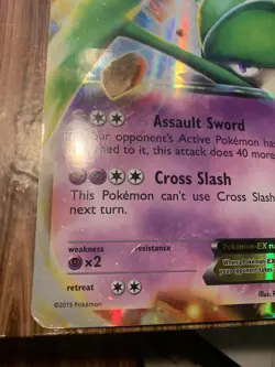 Gallade EX - Promo Holo XY Promos XY45 HP Pokemon TCG - Image 3