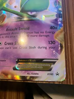 Gallade EX - Promo Holo XY Promos XY45 HP Pokemon TCG - Image 4