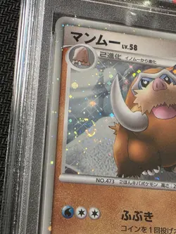 Pokemon TCG Mamoswine 11th Movie Commemoration Promo PSA 10 *PLEASE SEE PHOTOS* - Image 4