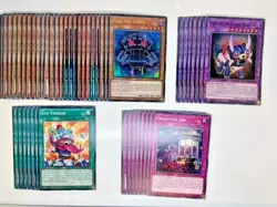 Yu-Gi-Oh Complete Competitive Fluffal Frightfur Deck + Extra Deck + Extra Bonus - Image 1