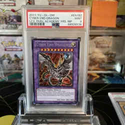 Yu-Gi-Oh! TCG Cyber End Dragon Legendary Collection 2 LCGX-EN182 PSA 9 - Image 1