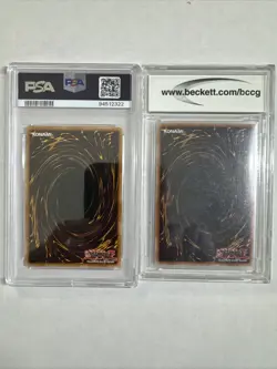 2004 YU-GI-OH! GREED SOD #EN055 PSA 9 Pop.5 and 2002 Pot Of Greed BCCG 10 - Image 5