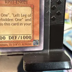 Exodia the Forbidden One RP01-EN021 Retro Pack (2020 Date Reprint) Unlimited - Image 4