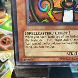 Exodia the Forbidden One RP01-EN021 Retro Pack (2020 Date Reprint) Unlimited - Image 5