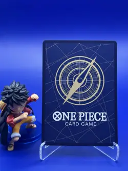 ONE PIECE Card Game Monkey D Luffy OP15-119 SEC + Gold DON!! Card Set Japan NM - Image 3