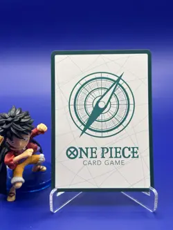 ONE PIECE Card Game Monkey D Luffy OP15-119 SEC + Gold DON!! Card Set Japan NM - Image 5