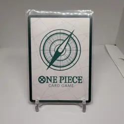 Bandai One Piece Card Smoker (Gold) (PRB02) Don!! - Image 2