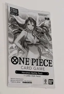 One Piece TCG Heroines Battle Pack – Sealed – New - Image 1