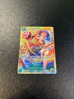 Monkey.D.Luffy OP13-118 SEC One Piece Carrying On His Will NM - Image 1