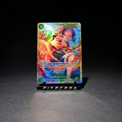 Monkey.D.Luffy OP13-118 SEC One Piece TCG Carrying On His Will Near Mint ENGLISH - Image 1
