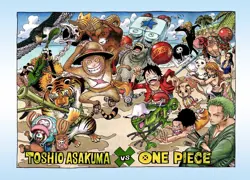 One PIece monkey d luffy tony chopper brook sanji nico playmat gaming mat - Image 1